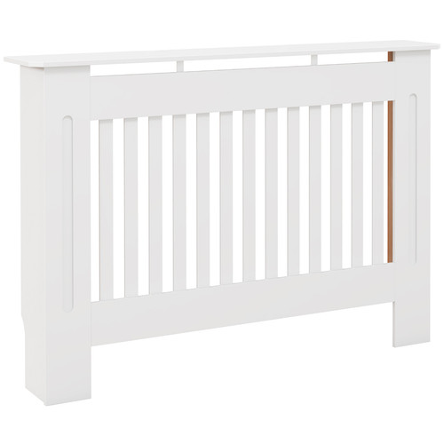 Homcom slatted radiator cover - homcom,