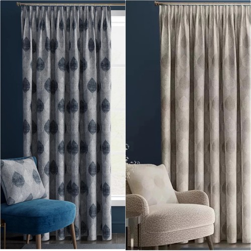 Pencil pleat jacquard - jacquard, curtains