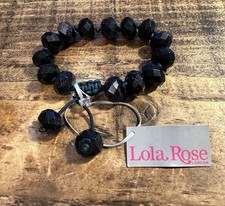 Lola rose black glitter - lola,