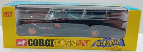 New diecast corgi - batman, and