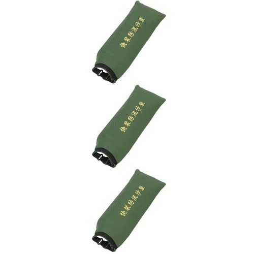 Durable canvas flood barrier - canvas,