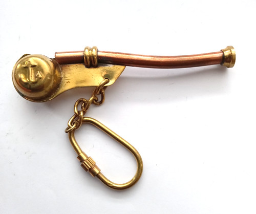 Vintage brass copper naval - vintage,
