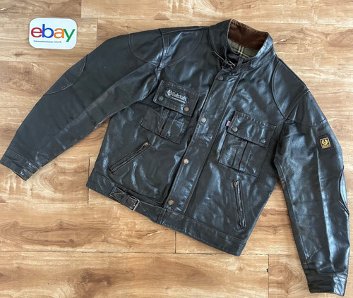 Belstaff cougar leather - belstaff,