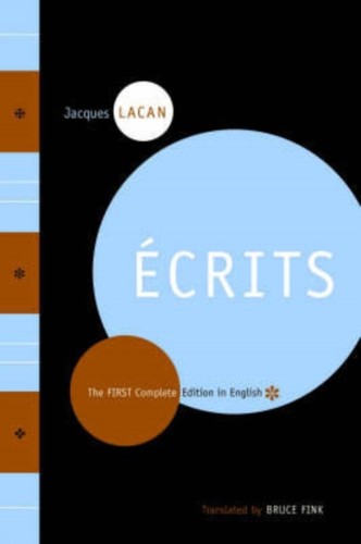 Ecrits the first complete - the,