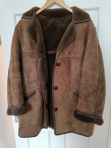 Vintage sheepskin shearling - vintage,