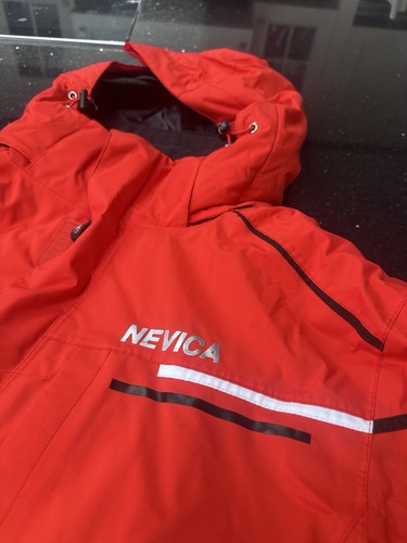 Nevica red ski jacket - red, men's