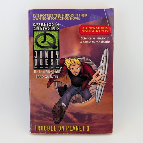 Real adventures jonny quest - real,