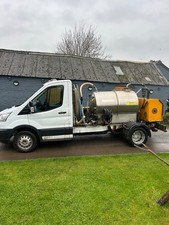 Ford transit vacuum tanker