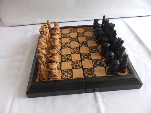 Vintage chinese foldable onyx - vintage,