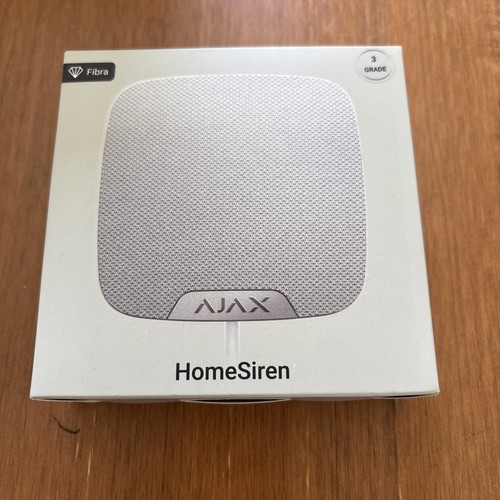 Ajax home siren fibra wired - ajax,