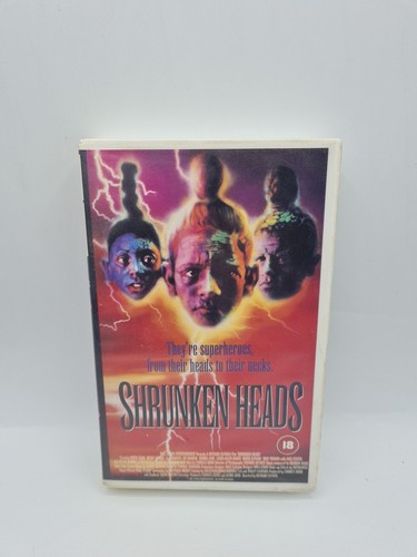 Shrunken heads rare big box - heads,