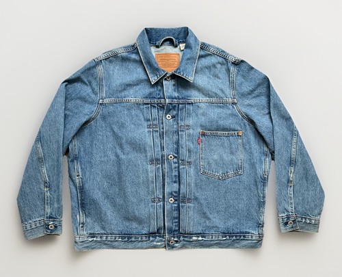 Levis type jacket denim - 1,