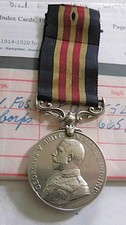 Ww1 military medal pte - ww1, mm