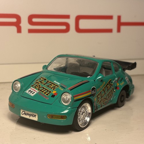 Vintage eddy toys porsche 911 - eddy,