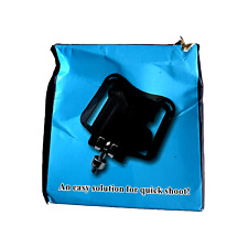 Camera Belt Holder Clip Button Waist Shoulder Strap Buckle Button