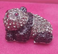 Vintage BUTLER & WILSON panda