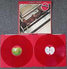 The Beatles 1962-1966 Rare Red