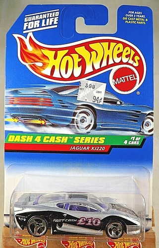 1998 hot wheels 721 dash - hot,
