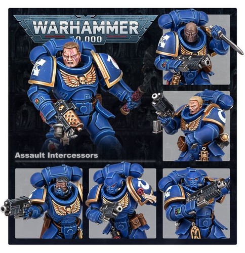 Assault intercessors - assault,