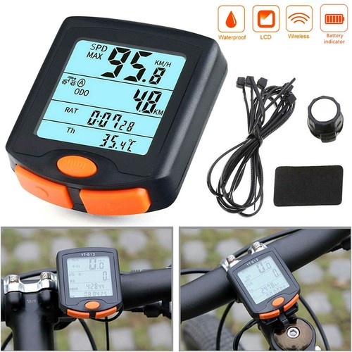 Wireless lcd bike - lcd,