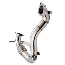 STAINLESS EXHAUST FRONT DECAT