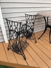 Antique Singer Treadle Sewing