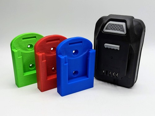 Ferrex 20v wall battery mount - 20v,