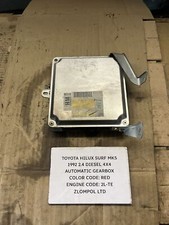 Toyota Hilux Surf Mk5 1992 2.4 Diesel 4x4 - Engine Control Unit 8966135701