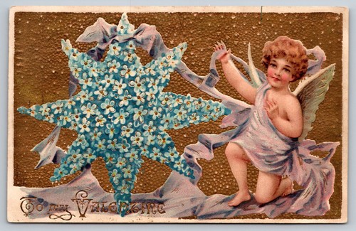 Postcard valentine - postcard, to
