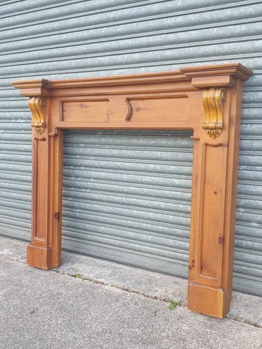 Antique style solid - pine, fire
