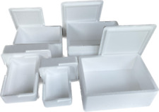 SAMPLES PACK (6 boxes incl) - COOL THERMO INSULATION POLYSTYRENE BOXES FOOD FISH