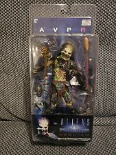 NECA AVP REQUIEM ALIENS VS PREDATOR REQUIEM Battle Damaged Predator ‘The Wolf’ 