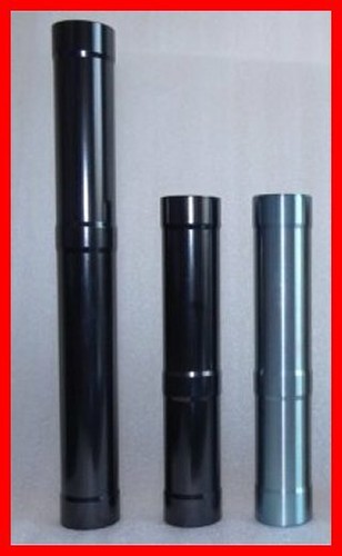 Titanium air tube - /, cylinder