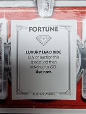 Hasbro Monopoly Millionaire 2012 Choose Your Individual Spare/Replacement Parts