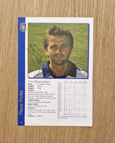 Tottenham hotspur tim sherwood - tim,