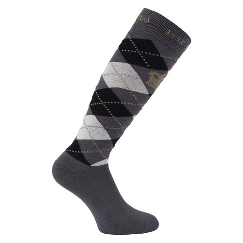 Polo argyle socks - hv,