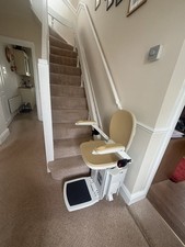 Acorn 180 Curved Stairlift –