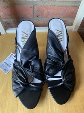 ZARA WOMENS HIGH HEEL SANDALS