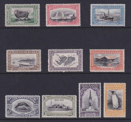 Falkland islands 1933 - falkland,