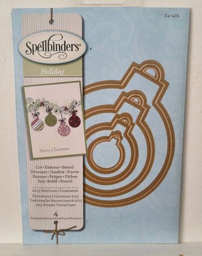 Spellbinders dies heirloom - dies,