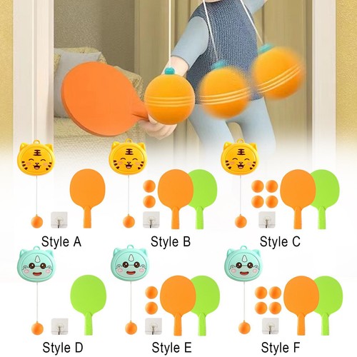 Hanging table tennis train set - train,