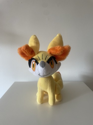 Pokémon plush fennekin soft - pokémon,