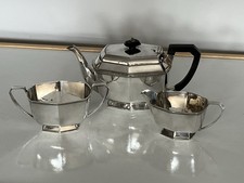 SILVER PLATED 3 PIECE TEA
