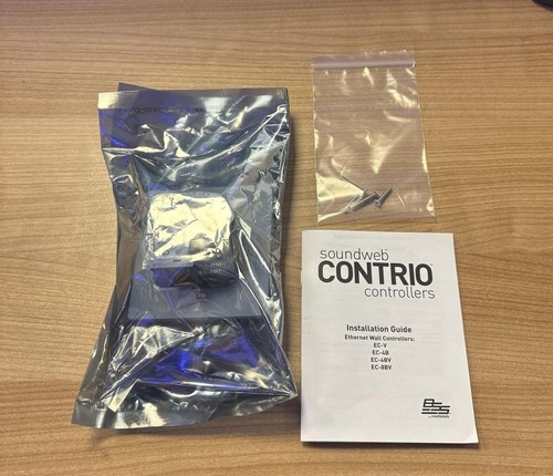 Bss soundweb contrio 4bv - contrio, ec-4bv