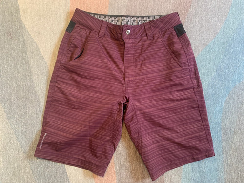 Men madison burgundy cycling - burgundy,