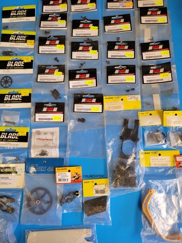 Helicopter misc parts lot - parts,