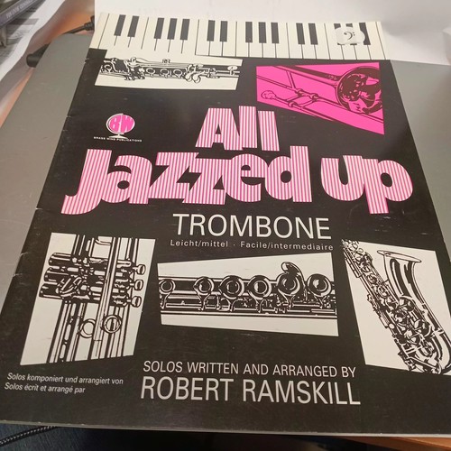 All jazzed for trombone - jazzed,