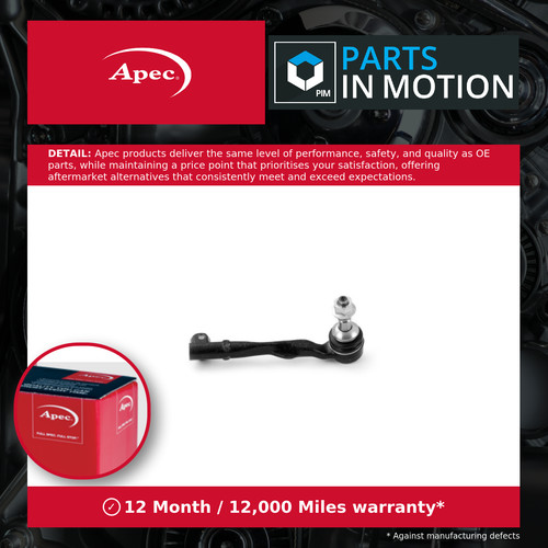 Tie track rod end - rod,