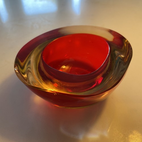 Vintage sommerso red - vintage,