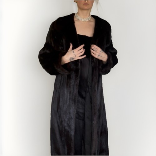 Vintage saga mink fur - fur, coat